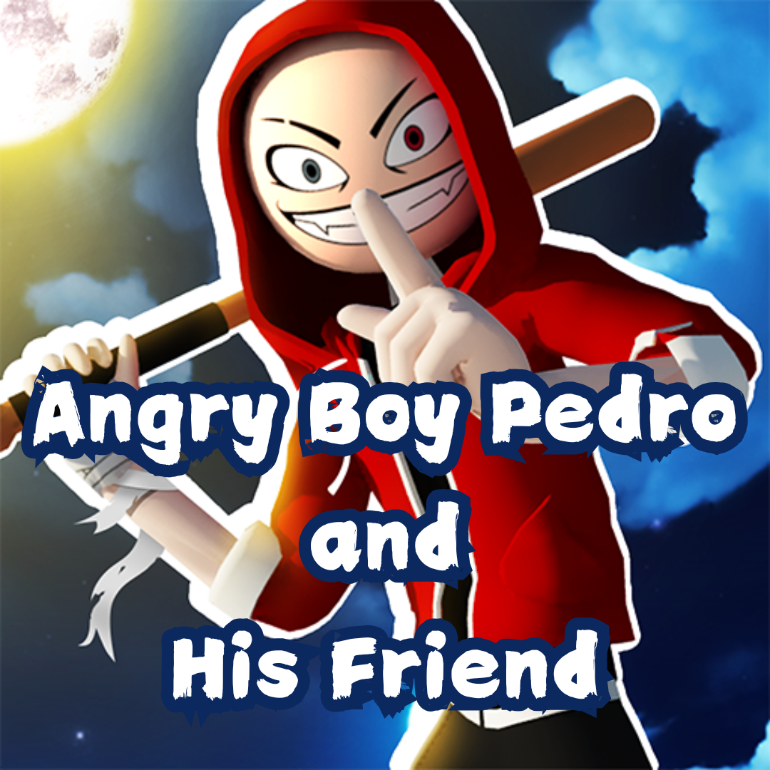 Angry Boy Pedro And His Friend