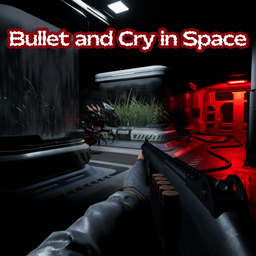 Bullet And Cry In space